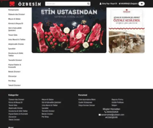 Ozbesin.com(özbesin) Screenshot