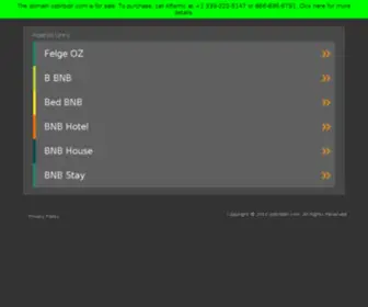Ozbnbdir.com(Australian Bed and Breakfast Directory) Screenshot