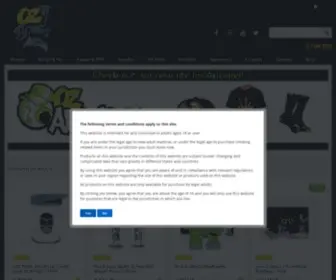 Ozbongs.com.au(Australia's biggest glass bong shop) Screenshot