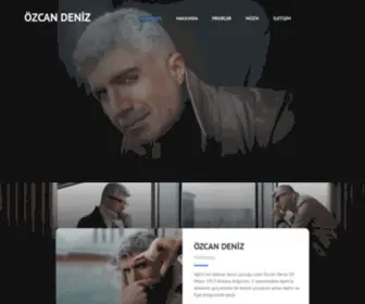 Ozcandeniz.com(Özcan Deniz) Screenshot