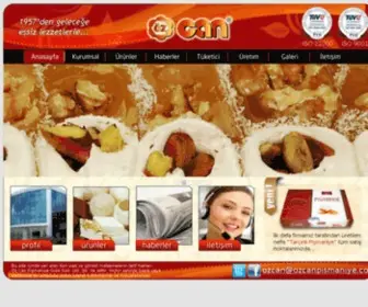 Ozcanpismaniye.com.tr(Öz) Screenshot