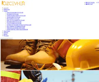 Ozcevher.com(Özcevher) Screenshot