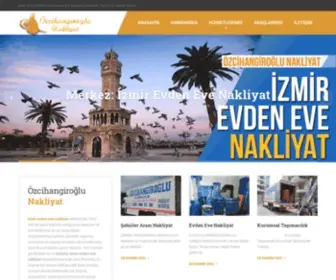 Ozcihangiroglunakliyat.com(İzmir Evden Eve Nakliyat) Screenshot