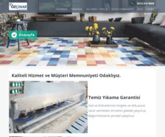 Ozcinar-Haliyikama.com(Özçınar Halı Yıkama) Screenshot