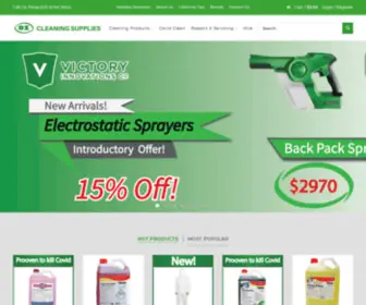 Ozcleaningsupplies.com.au(Sweeper and Scrubber Hire) Screenshot