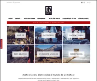 Ozcoffee.cl(OZ Coffee · Café tostado en Chile ☕ ¡Calidad a Buen Precio) Screenshot