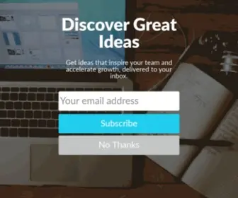 Ozcontent.com(Content Marketing Ideation Software) Screenshot
