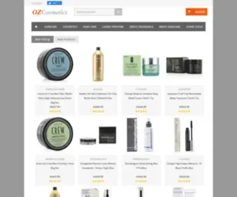 Ozcosmetics.com(OZ Cosmetics) Screenshot