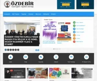 Ozdebir.org.tr(Özel Eğitim) Screenshot