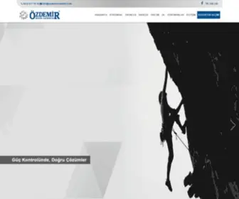 Ozdemirreduktor.com.tr(ÖZDEMİR) Screenshot