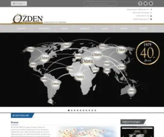 Ozdengroup.com(Ozden Group) Screenshot