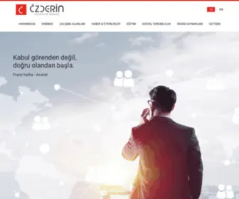 Ozderin.av.tr(Özderin) Screenshot