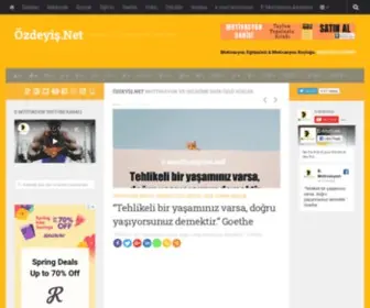 Ozdeyis.net(Özdeyiş.Net) Screenshot