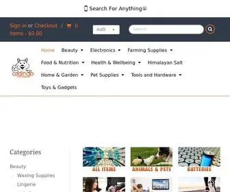 Ozdingo.com.au(Rated Online Shopping Store Ozdingo Shopping) Screenshot