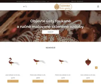 Ozdobacz.cz(Vánoční ozdoby) Screenshot