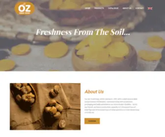 Ozdriedfood.com(Ozdriedfood) Screenshot