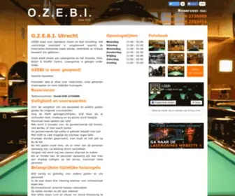 Ozebi.nl(O.Z.E.B.I) Screenshot