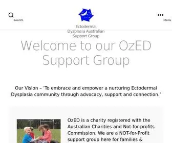 Ozed.org.au(Our OzED Support Group) Screenshot