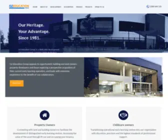 Ozeducationgroup.com(Oz Education Group) Screenshot