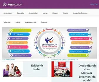 Ozel-Okullar.com(Istanbul) Screenshot