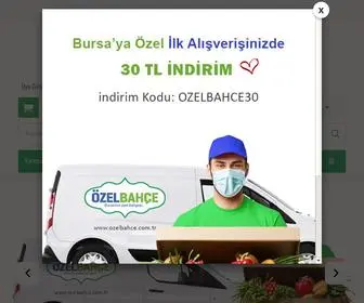 Ozelbahce.com.tr(Özel Bahçe) Screenshot