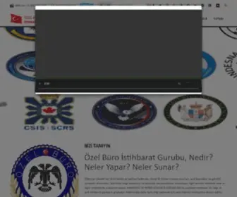 Ozelburoistihbarat.com(Yurtsever Bilgi Platformu) Screenshot