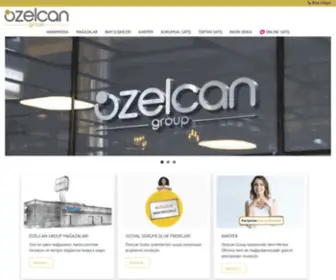 Ozelcan.com.tr(Özelcan Bebe) Screenshot