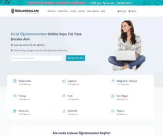 Ozeldersalani.com(Türkiye’nin) Screenshot