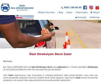 Ozeldireksiyondersiizmir.com(Direksiyon dersi) Screenshot