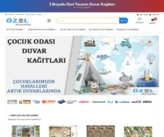 Ozelduvarlar.com(Özel Duvarlar Duvar Kağıtları) Screenshot