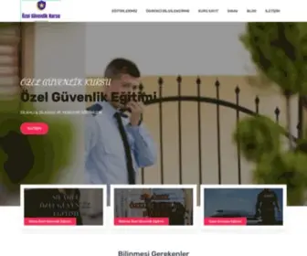 Ozelguvenlikegitim.com(Ana Sayfa) Screenshot