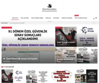 Ozelguvenlikler.com(Yapım Aşamasında) Screenshot