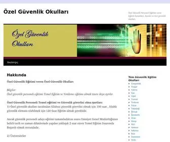 Ozelguvenlikokullari.com(Ozelguvenlikokullari) Screenshot