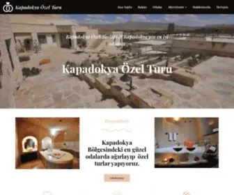 Ozelkapadokyaturu.com(Kapadokya Özel Turu) Screenshot