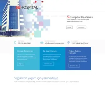 Ozelsuhospital.com(Ana Sayfa) Screenshot