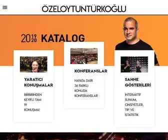 Ozelturkoglu.com(Özel) Screenshot