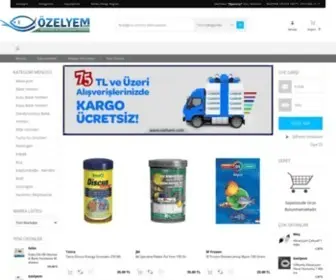 Ozelyem.com(Pet) Screenshot