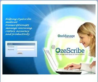 Ozemanage.com.au(Report Management System) Screenshot