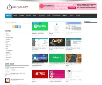 Ozengen.com(Bilgisayar) Screenshot