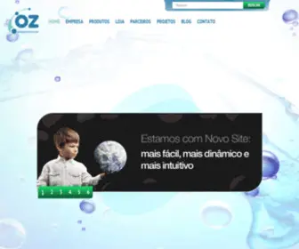 Ozengenharia.com.br(Geradores de ozônio) Screenshot