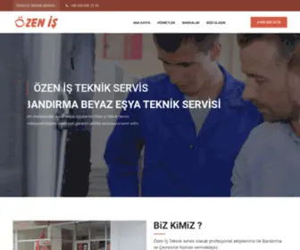 Ozenisteknikservis.com(Ozenisteknikservis) Screenshot