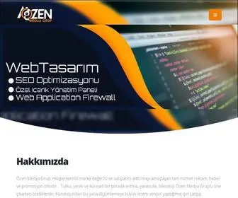 Ozenmedya.com.tr(Karaman ajans) Screenshot