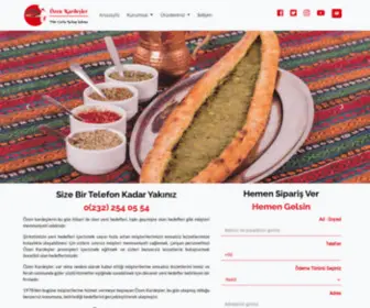 Ozenpide.com.tr(Özen Kardeşler) Screenshot