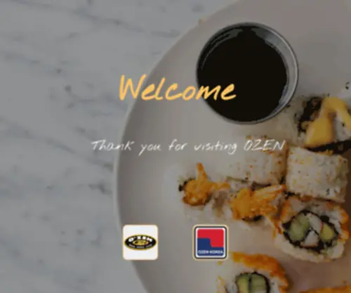 Ozenrestaurant.com(Ozen) Screenshot