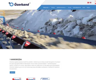 Ozerband.com(ÖZERBAND) Screenshot