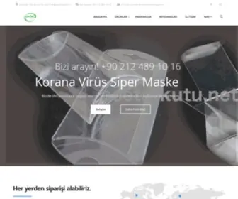 Ozerlerambalaj.com.tr(ASETAT KUTU) Screenshot