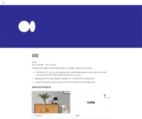 Ozero.design(Ozero design) Screenshot