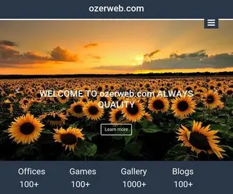 Ozerweb.com(Ozerweb) Screenshot