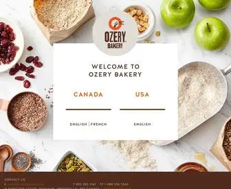 Ozerybakery.com(Ozery Bakery) Screenshot