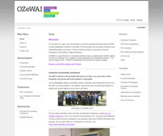 Ozewai.org(Ozewai) Screenshot